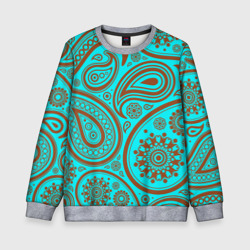 Детский свитшот 3D Paisley