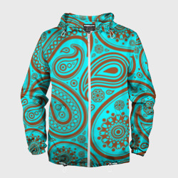 Мужская ветровка 3D Paisley