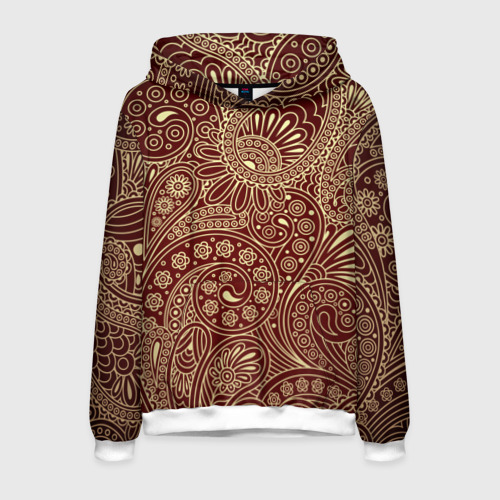 Мужская толстовка 3D Paisley