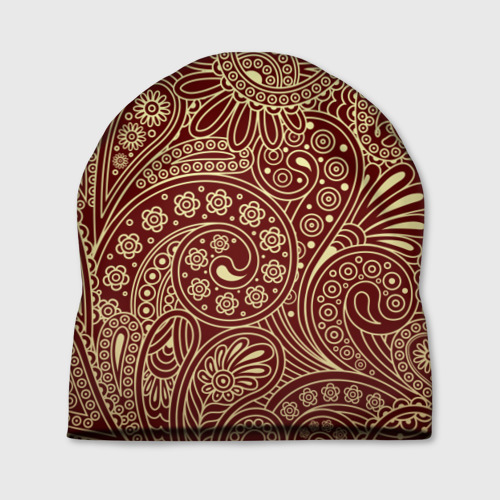 Шапка 3D Paisley