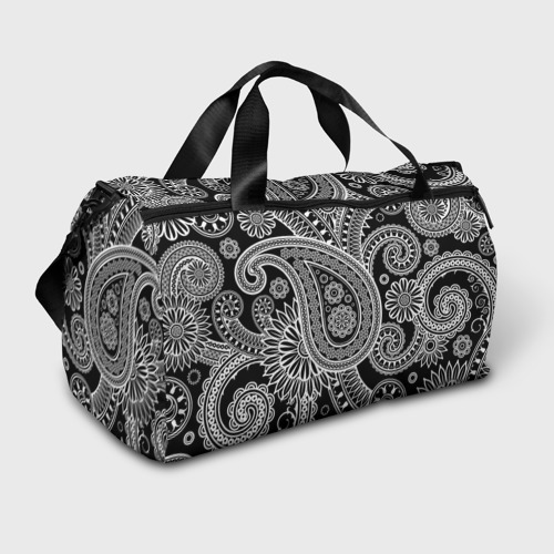 Сумка спортивная 3D Paisley