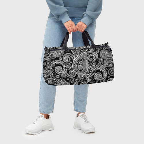 Сумка спортивная 3D Paisley - фото 6