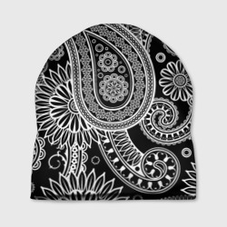 Шапка 3D Paisley