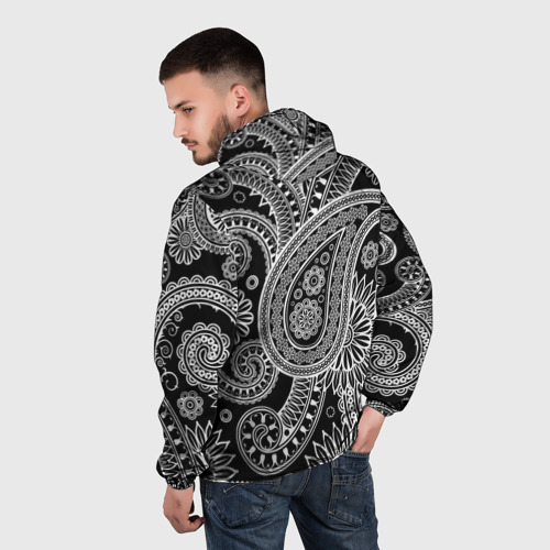 Мужская ветровка 3D Paisley - фото 4