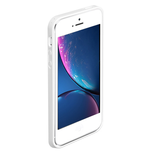 Чехол для iPhone 5/5S матовый Волк Фото 01 Чехол для iPhone 5/5S матовый Волк Фото 01