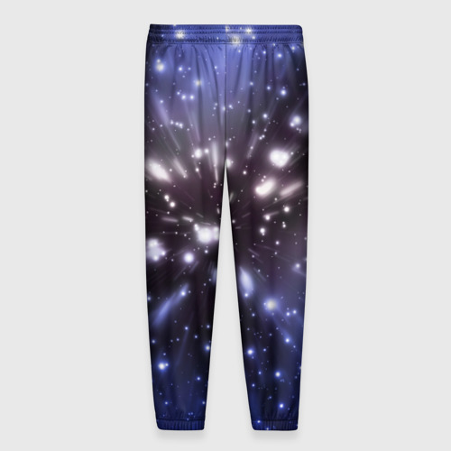 Мужские брюки 3D Звёздный космос, цвет 3D печать - фото 2