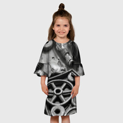 Детское платье 3D Железо - фото 2