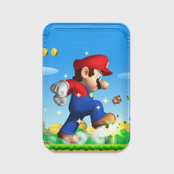 Картхолдер Magsafe магнитный Mario