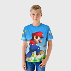 Детская футболка 3D Mario - фото 2