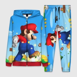 Женский костюм 3D Mario