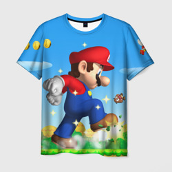 Мужская футболка 3D Mario