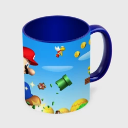 Кружка с полной запечаткой Mario