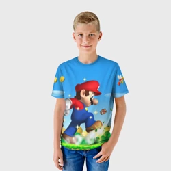 Детская футболка 3D Mario - фото 2