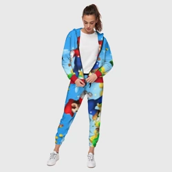 Женский костюм 3D Mario - фото 2