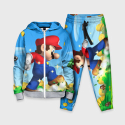 Детский костюм 3D Mario