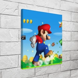 Холст квадратный Mario - фото 2