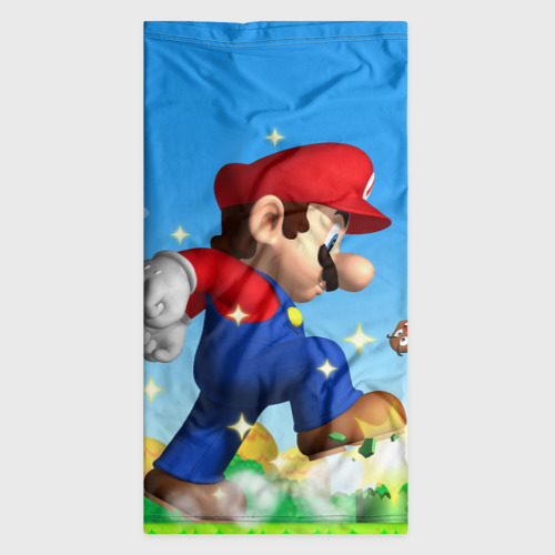 Бандана-труба 3D Mario, цвет 3D печать - фото 7