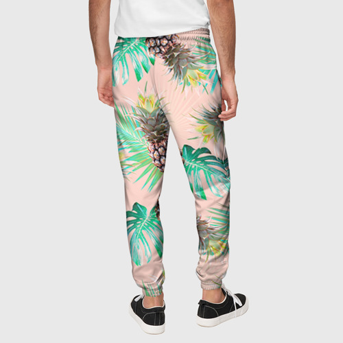 Мужские брюки 3D Ананасы 20, цвет 3D печать - фото 5