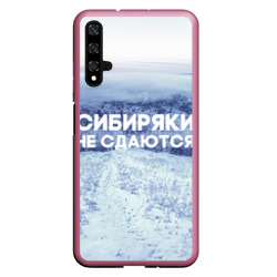 Чехол для Honor 20 Сибирь