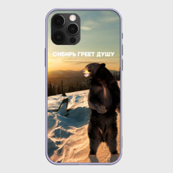 Чехол для iPhone 12 Pro Сибирь