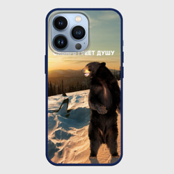 Чехол для iPhone 13 Pro Сибирь