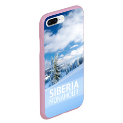 Чехол для iPhone 7Plus/8 Plus матовый Сибирь - фото 2