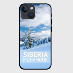 Чехол для iPhone 13 mini Сибирь