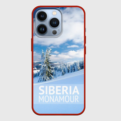 Чехол для iPhone 13 Pro Сибирь