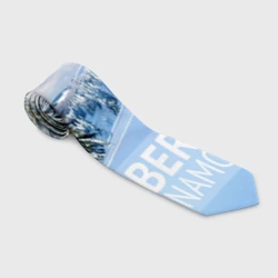 Галстук 3D Сибирь