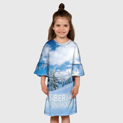 Детское платье 3D Сибирь - фото 2