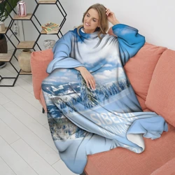 Плед с рукавами Сибирь - фото 2