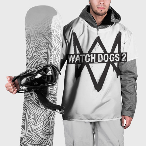 Накидка на куртку 3D Watch Dogs 2, цвет 3D печать