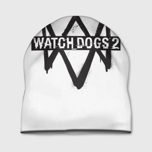 Шапка 3D Watch Dogs 2