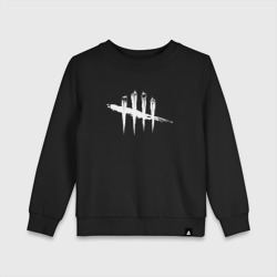 Детский свитшот хлопок Dead by Daylight White Logo