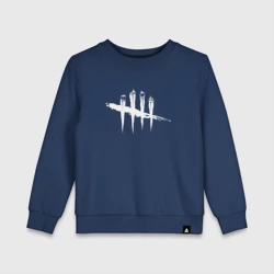 Детский свитшот хлопок Dead by Daylight White Logo