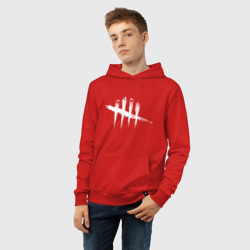 Детская толстовка хлопок Dead by Daylight White Logo - фото 2
