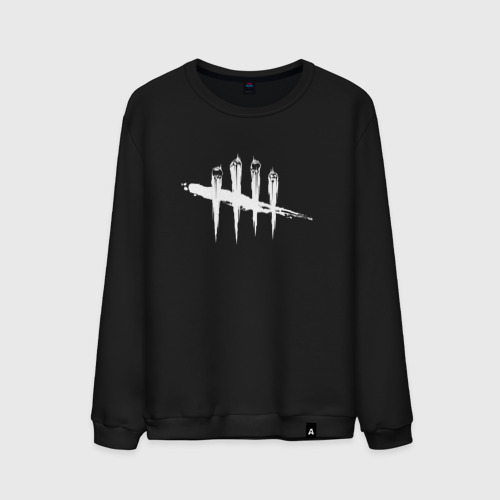 Мужской свитшот хлопок Dead by Daylight White Logo Фото 01 Мужской свитшот хлопок Dead by Daylight White Logo Фото 01