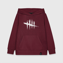 Детская толстовка хлопок Dead by Daylight White Logo