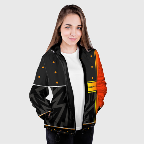 Женская куртка 3D USP-S Orion, цвет черный - фото 4