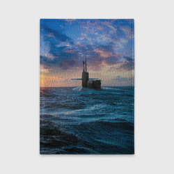 Обложка для автодокументов Подводная лодка
