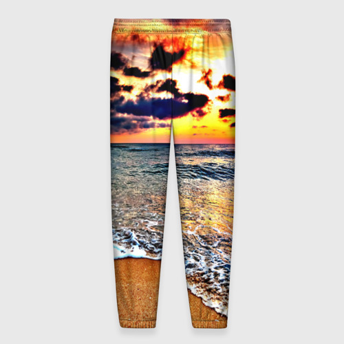 Мужские брюки 3D Пляж, цвет 3D печать - фото 2