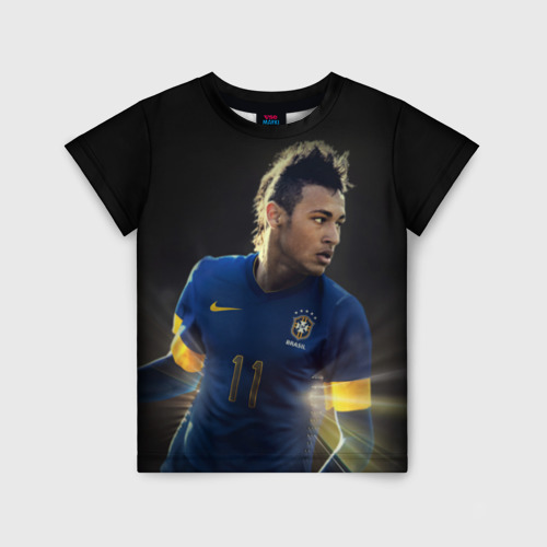 Детская Футболка Neymar (3D)