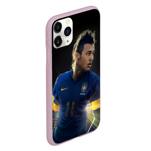 Чехол для iPhone 11 Pro матовый Neymar - фото 3