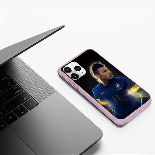 Чехол для iPhone 11 Pro матовый Neymar - фото 5