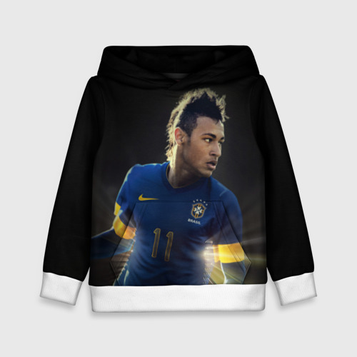 Детская Толстовка Neymar (3D)