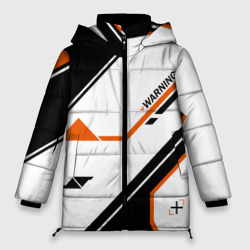 Женская зимняя куртка Oversize Cs:go - Asiimov P250 Style