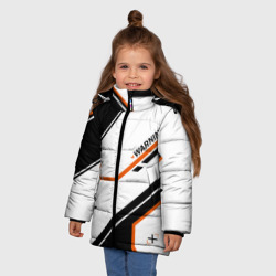 Зимняя куртка для девочек 3D Cs:go - Asiimov P250 Style - фото 2