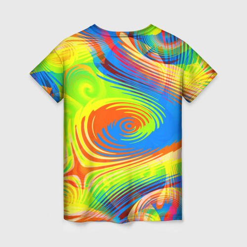 Женская футболка 3D Tie-Dye - фото 2