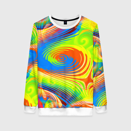 Женский свитшот 3D Tie-Dye, цвет 3D печать