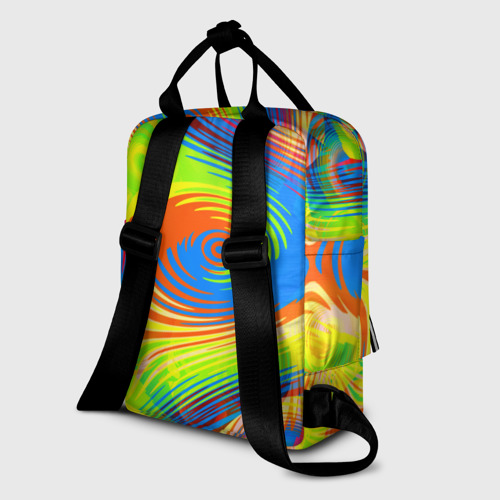 Женский рюкзак 3D Tie-Dye - фото 5